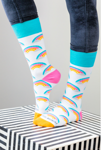 Hotel Belmont Rainbow Socks