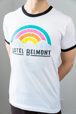 Hotel Belmont Ringer T-Shirt